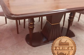صنایع چوبی و مبلمان آریکا | تولید میز و صندلی ناهار خوری در تهران 